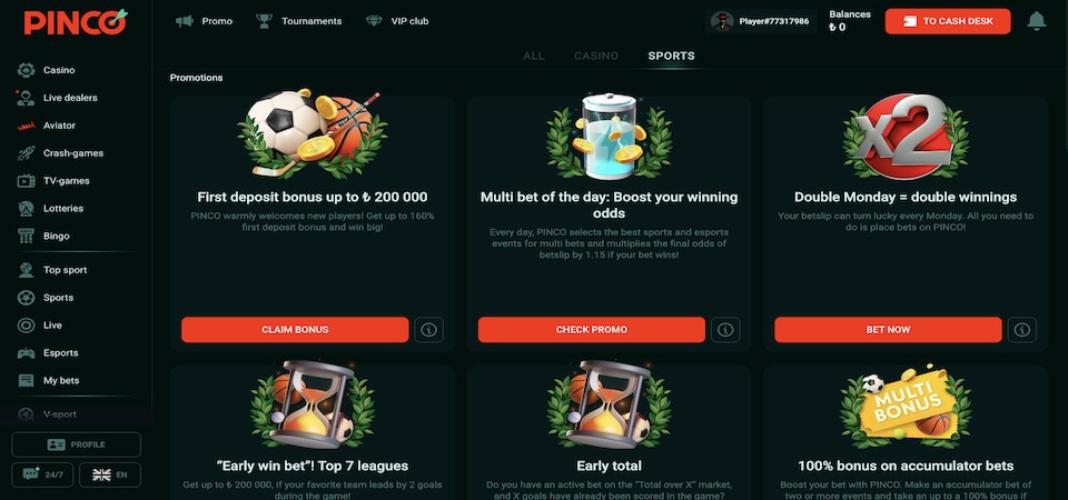 how to deposit with usdt and btc at pinco