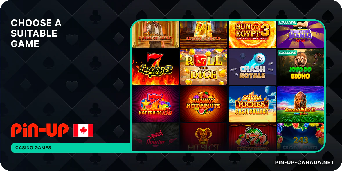 casino pin up online game